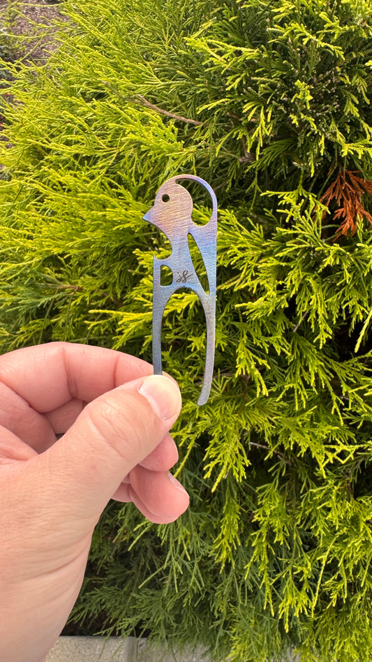 Pinguin (orange peeled)