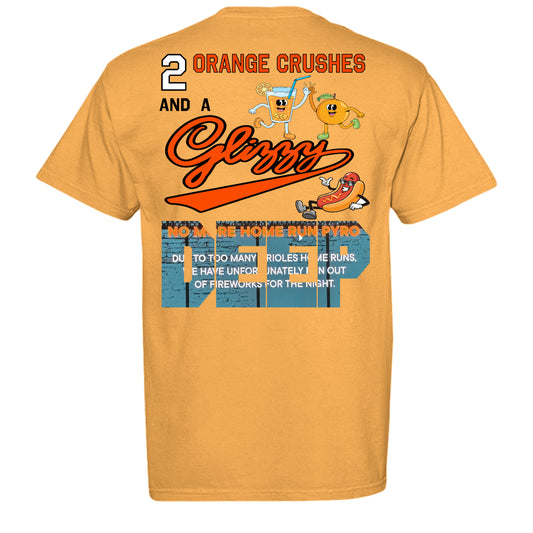 Bright Orange - C1717 - BACK