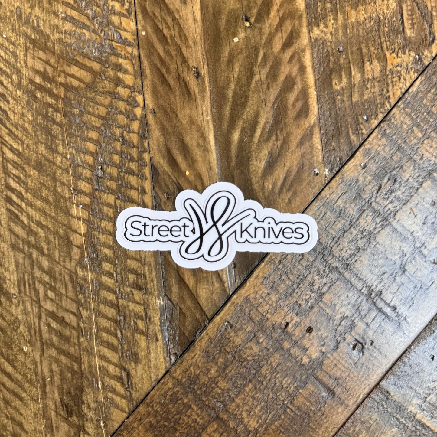 Street Knives Sticker