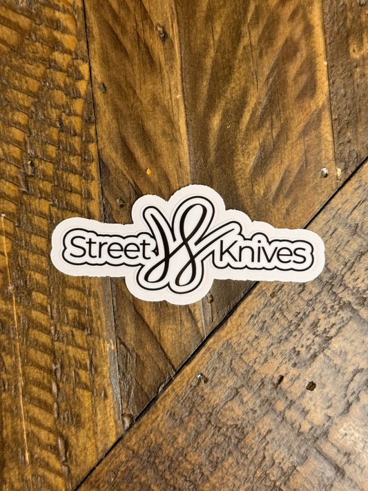 Street Knives Sticker