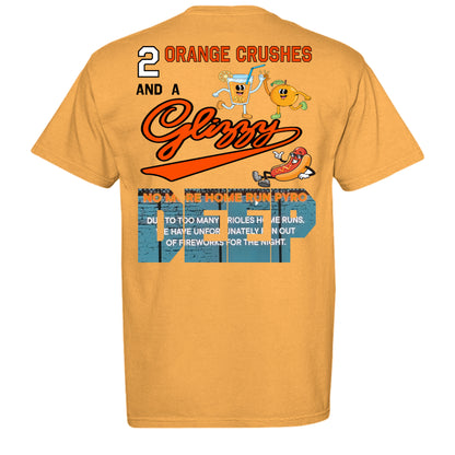 Bright Orange - C1717 - BACK