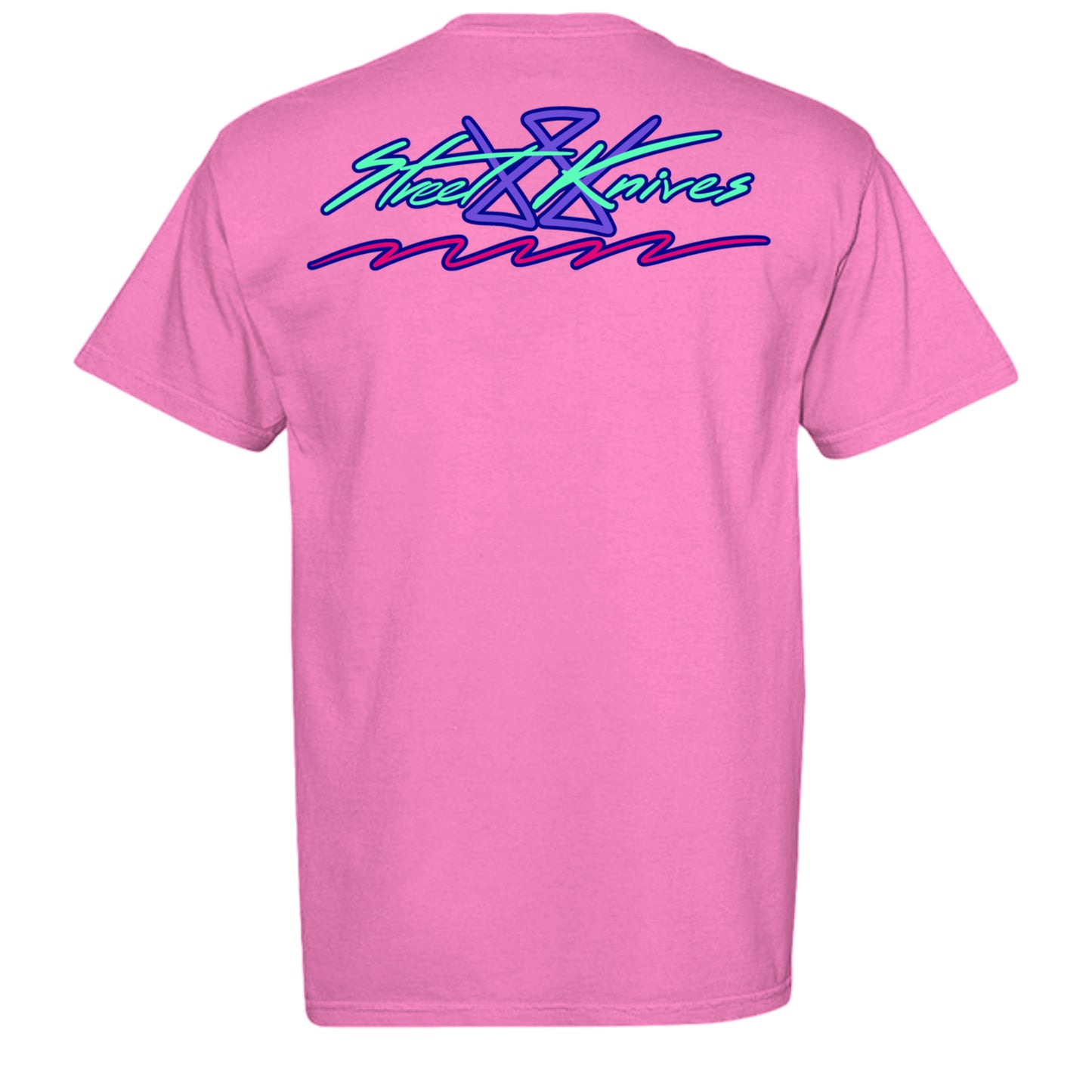 NEON PINK - C1717 - BACK