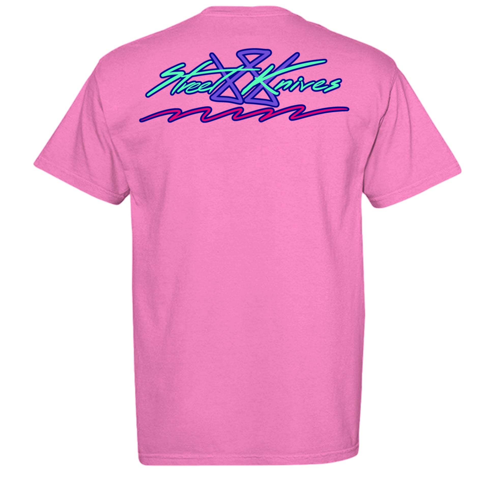 NEON PINK - C1717 - BACK