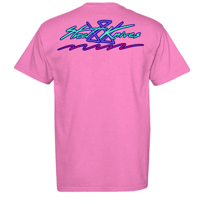 NEON PINK - C1717 - BACK