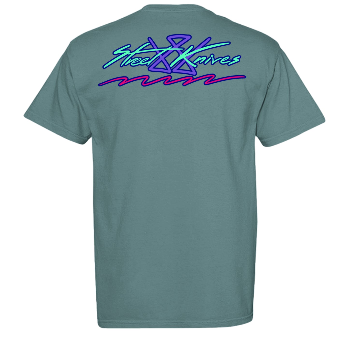 ICE BLUE - C1717 - BACK