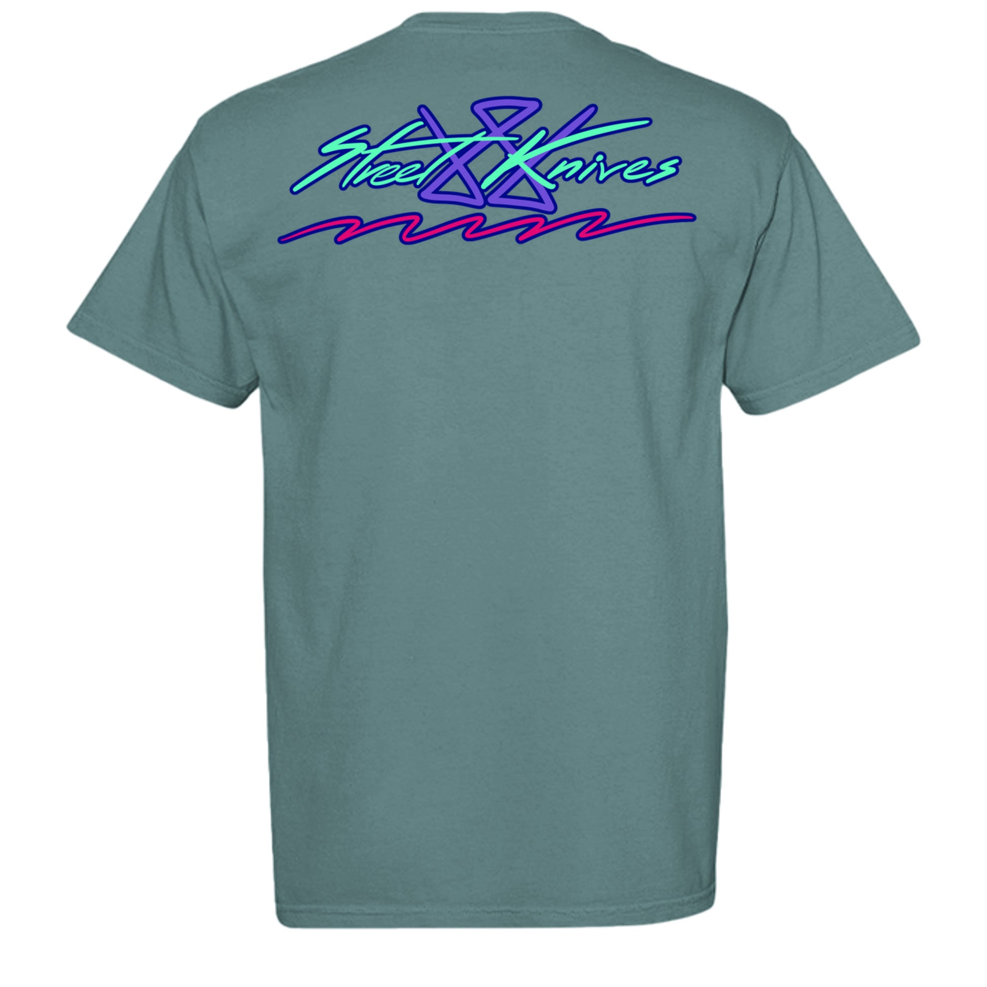 ICE BLUE - C1717 - BACK