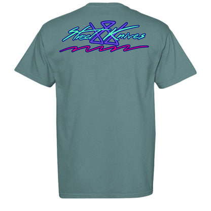 ICE BLUE - C1717 - BACK