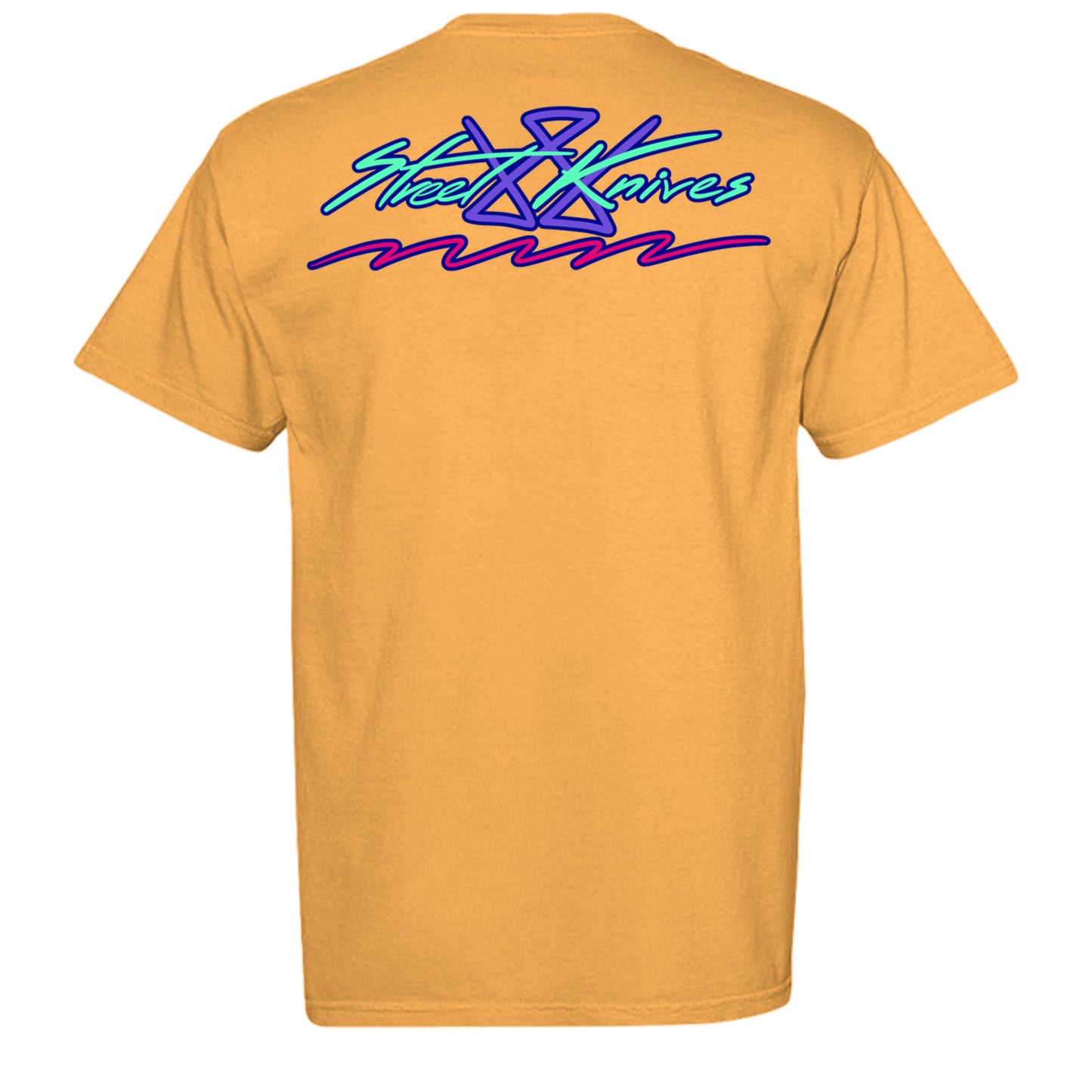 Bright Orange - C1717 - BACK