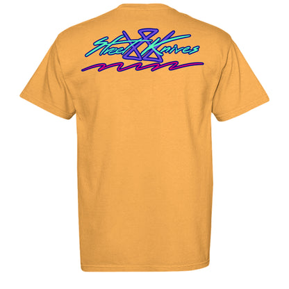 Bright Orange - C1717 - BACK