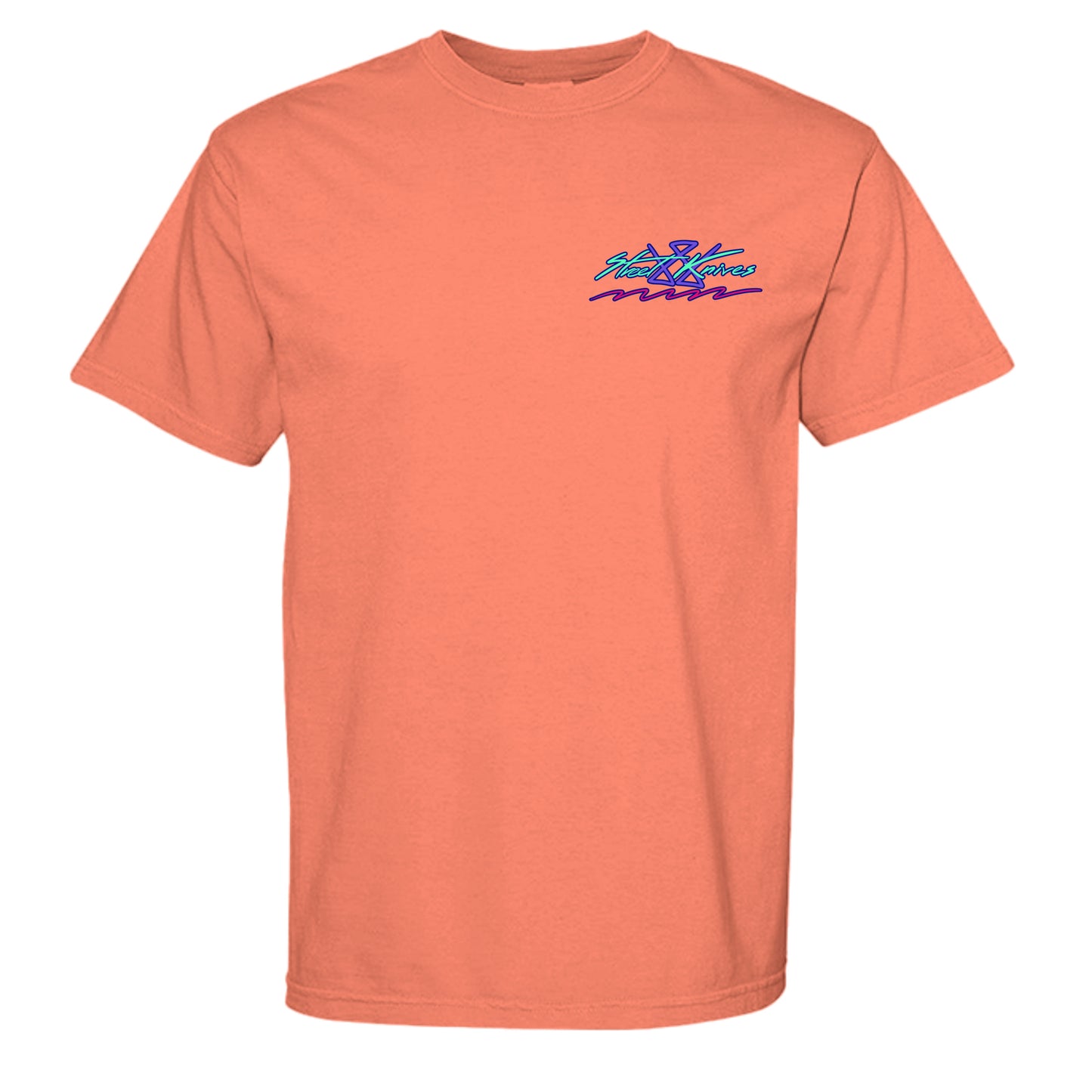 NEON RED ORANGE - C1717 - FRONT