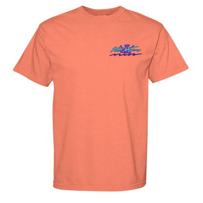 NEON RED ORANGE - C1717 - FRONT
