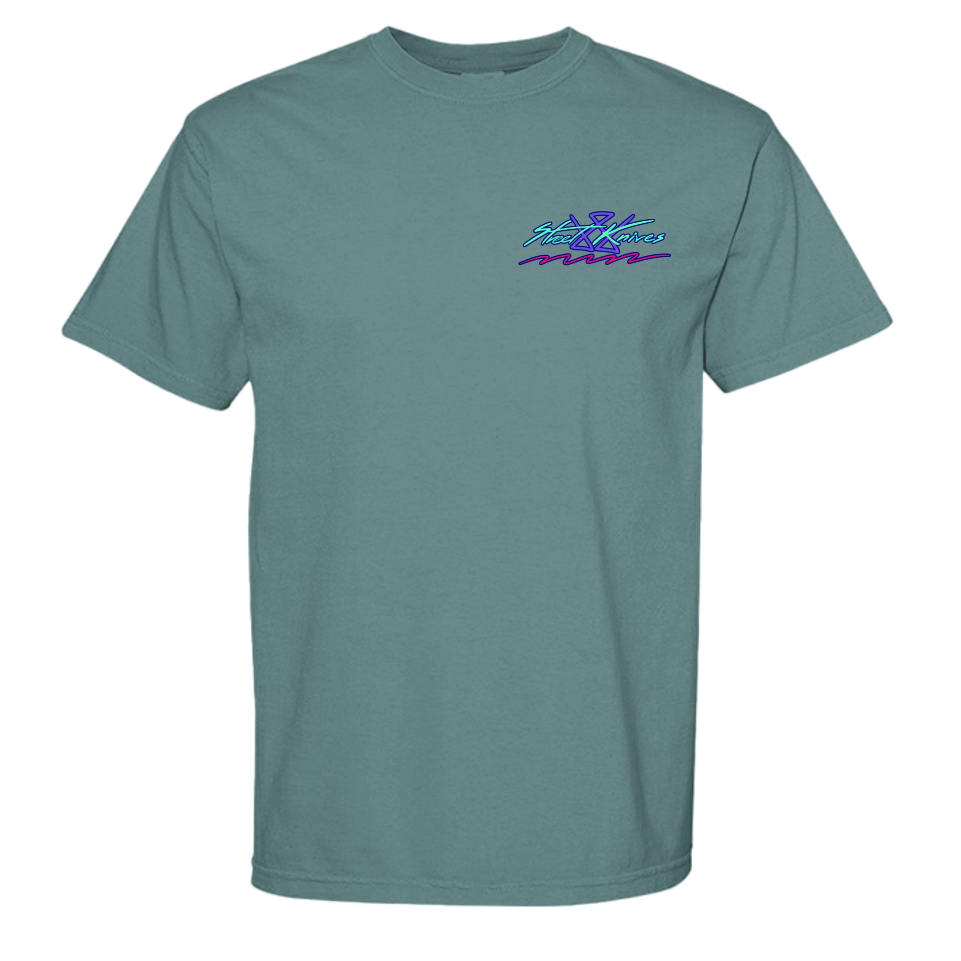 ICE BLUE - C1717 - FRONT