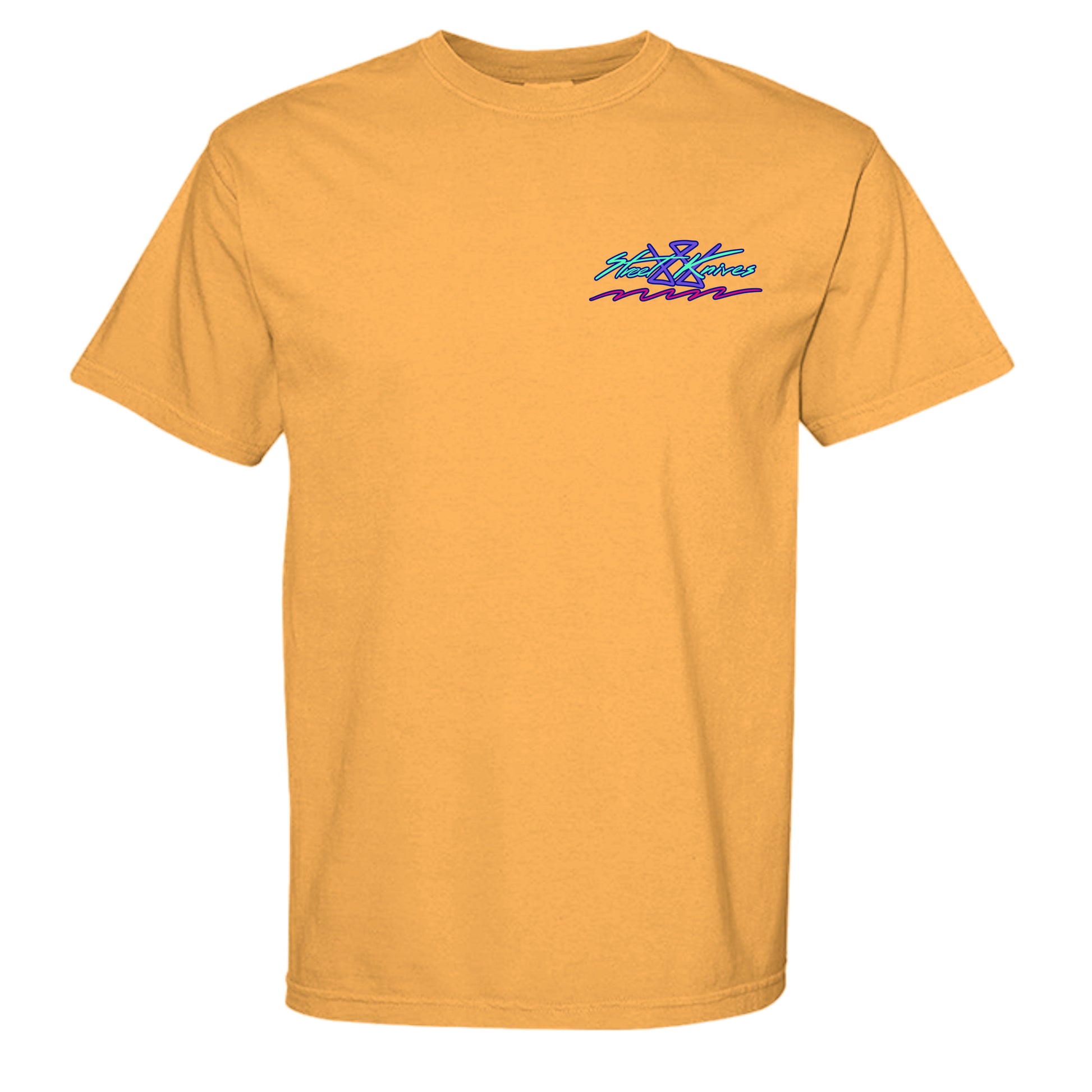 Bright Orange - C1717 - FRONT